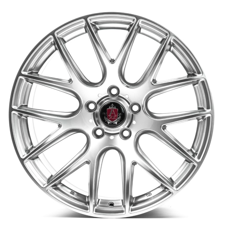 18 Inch Axe CS Lite Hyper Silver Alloy Wheels