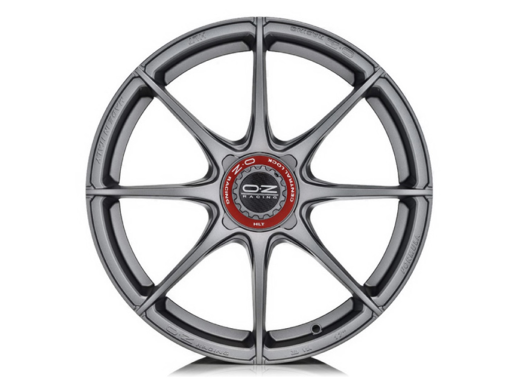 17 Inch OZ Racing Formula HLT 4 Stud Grigio Corsa Alloy Wheels