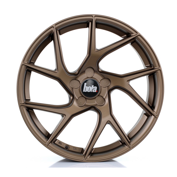 19 Inch Bola FLA Matt Bronze Alloy Wheels