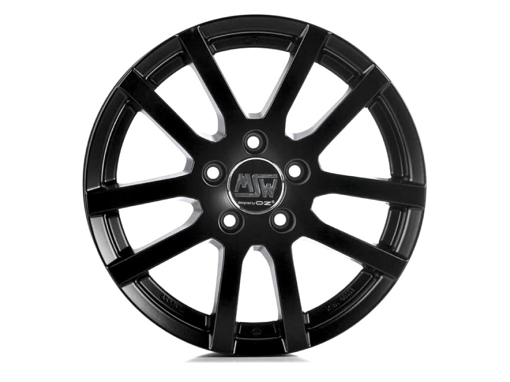 14 Inch MSW (by OZ) 22 Black Alloy Wheels