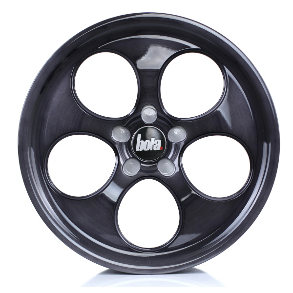 18 Inch Bola B5 Black Alloy Wheels