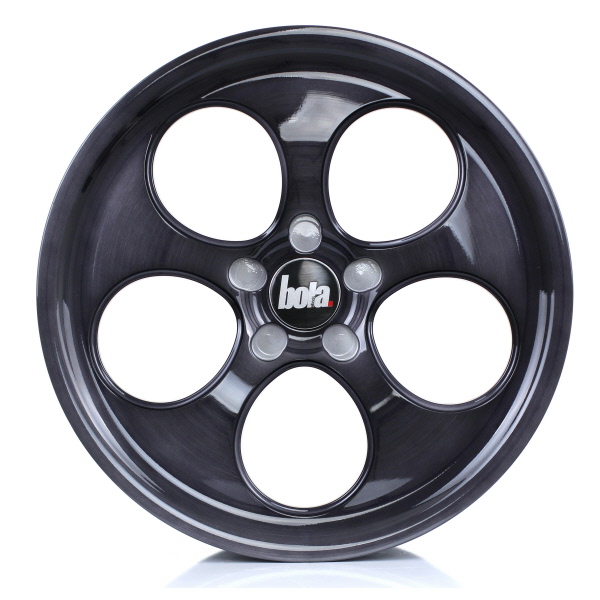 18 Inch Bola B5 Black Alloy Wheels