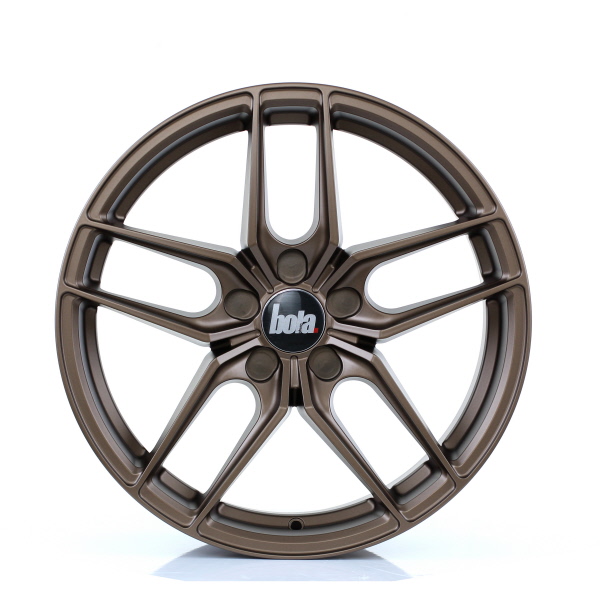 8.5x19 (Front) & 9.5x19 (Rear) Bola B11 Bronze Alloy Wheels