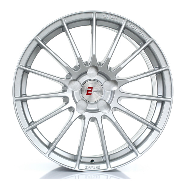 17 Inch 2FORGE ZF1 Silver Alloy Wheels