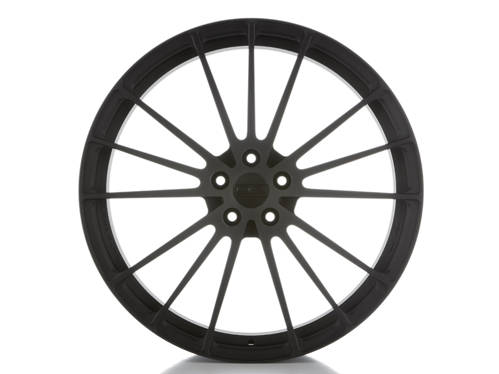 20 Inch OZ Racing Forged Ares Black Anodised Alloy Wheels