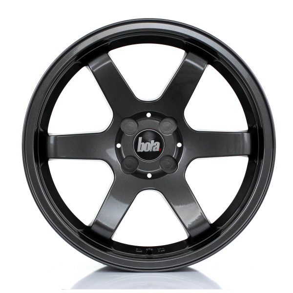 17 Inch Bola B1 Gun Metal Alloy Wheels