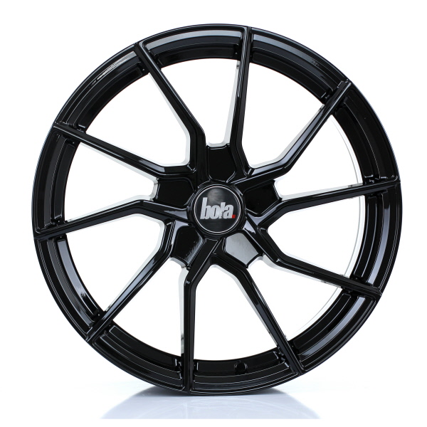 17 Inch Bola B25 Gloss Black Alloy Wheels