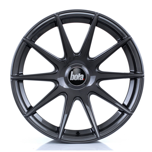 17 Inch Bola CSR Gloss Gunmetal Alloy Wheels