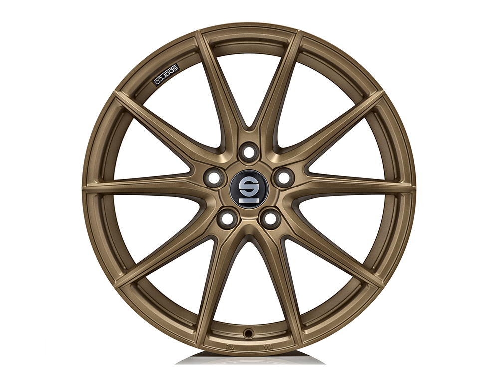 18 Inch Sparco DRS Bronze Alloy Wheels