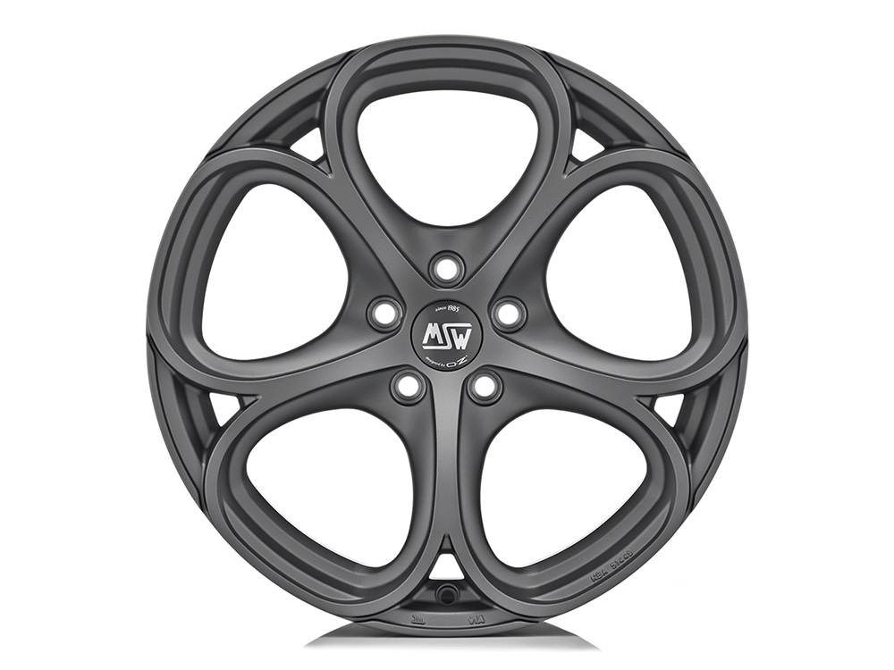 18 Inch MSW (by OZ) 82 Matt Gun Metal Alloy Wheels