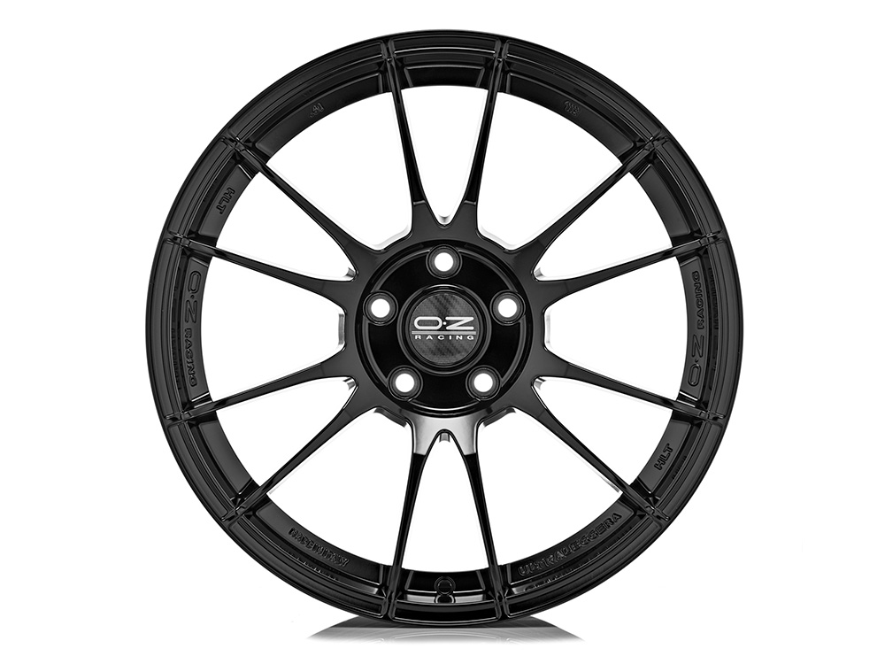 19 Inch OZ Racing Ultraleggera HLT Gloss Black Alloy Wheels