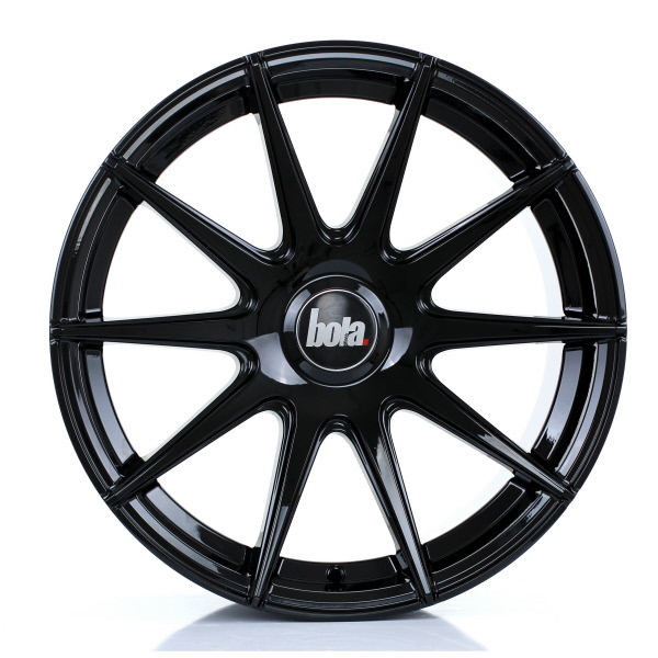 19 Inch Bola CSR Gloss Black Alloy Wheels