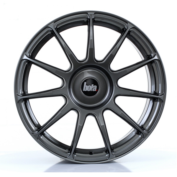 17 Inch Bola VST Gloss Gunmetal Alloy Wheels