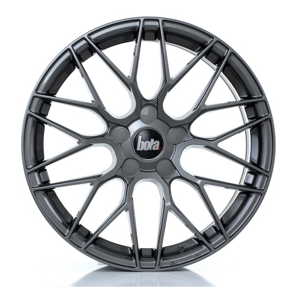 18 Inch Bola B17 Gloss Gunmetal Alloy Wheels