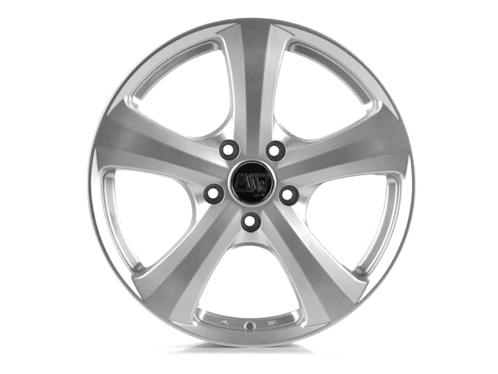 14 Inch MSW (by OZ) 19 Silver Alloy Wheels