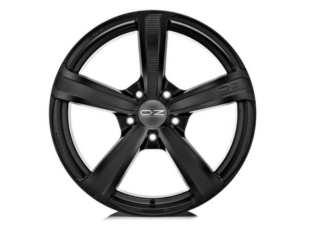 20 Inch OZ Racing Montecarlo HLT Matt Black Alloy Wheels