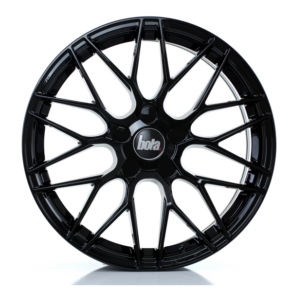 19 Inch Bola B17 Gloss Black Alloy Wheels