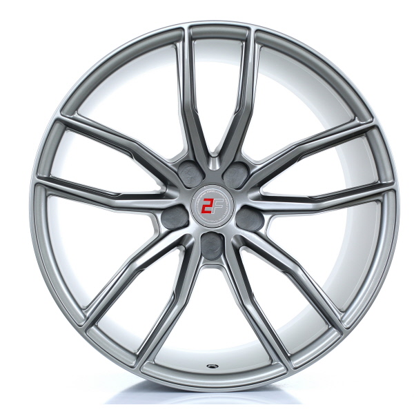 20 Inch 2FORGE ZF4 Gloss Gunmetal Alloy Wheels