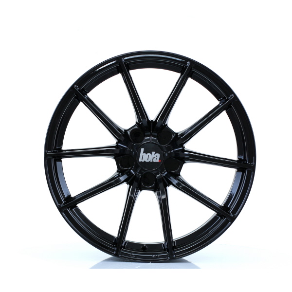 18 Inch Bola FLC Gloss Black Alloy Wheels