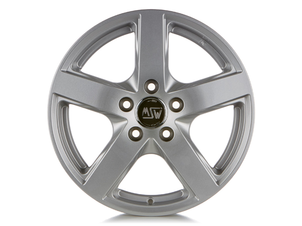 19 Inch MSW (by OZ) 55 Silver Alloy Wheels