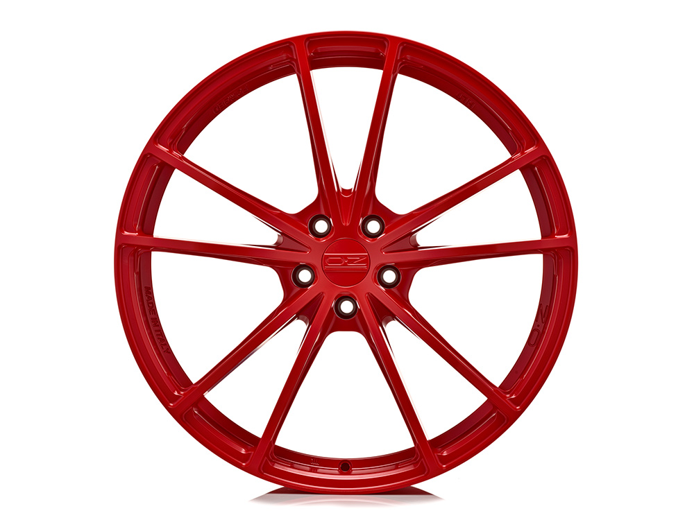 20 Inch OZ Racing Forged Zeus Red Alloy Wheels