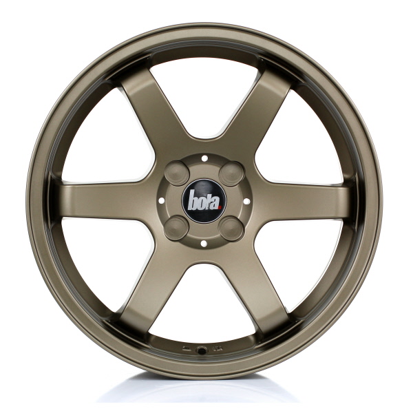 17 Inch Bola B1 Matt Bronze Alloy Wheels