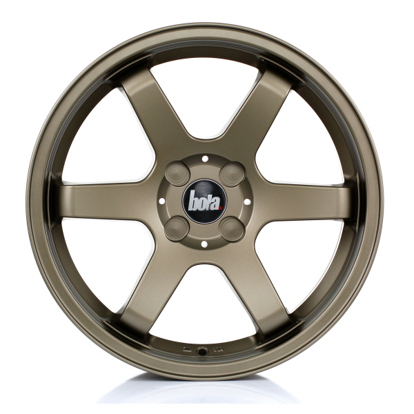 17 Inch Bola B1 Bronze Alloy Wheels