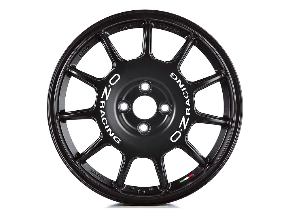 17 Inch OZ Racing Leggenda Black Alloy Wheels