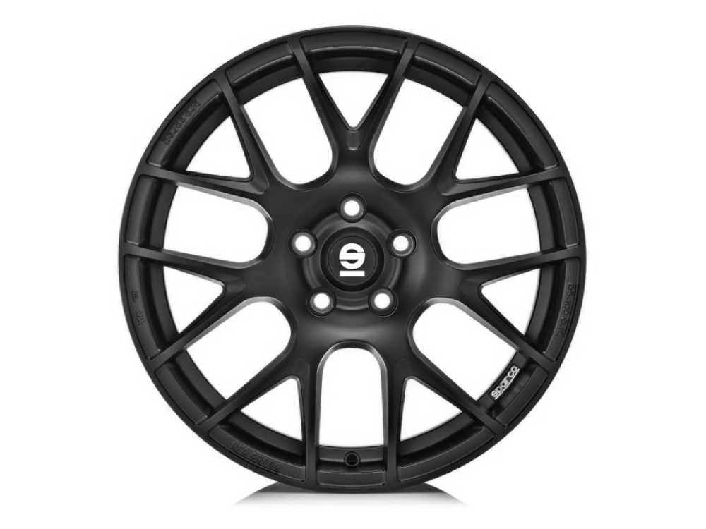 17 Inch Sparco Pro Corsa Titanium Alloy Wheels