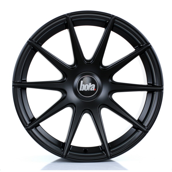 19 Inch Bola CSR  Matt Black Alloy Wheels