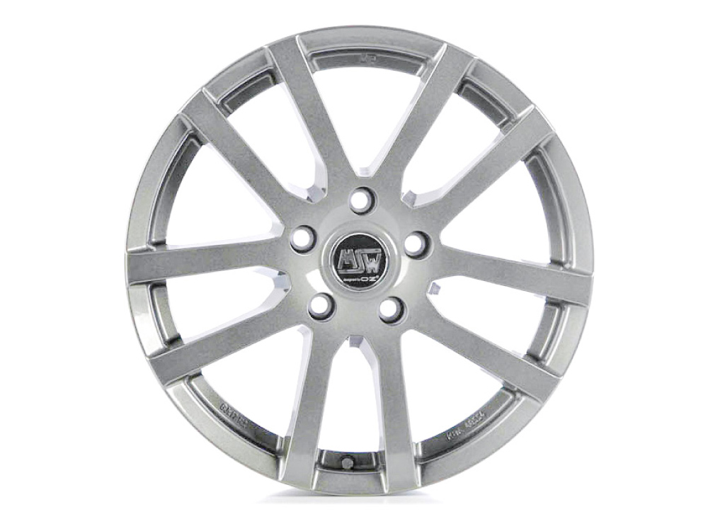 17 Inch MSW (by OZ) 22 Silver Alloy Wheels