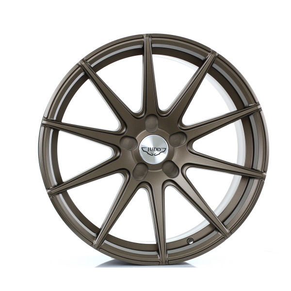 8.5x19 (Front) & 9.5x19 (Rear) Judd T311R Matt Bronze Alloy Wheels