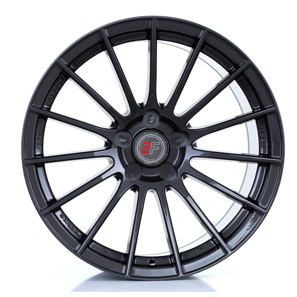 18 Inch 2FORGE ZF1 Gun Metal Alloy Wheels