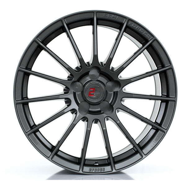 17 Inch 2FORGE ZF1 Gloss Gunmetal Alloy Wheels